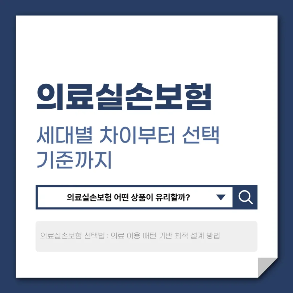 의료실손보험